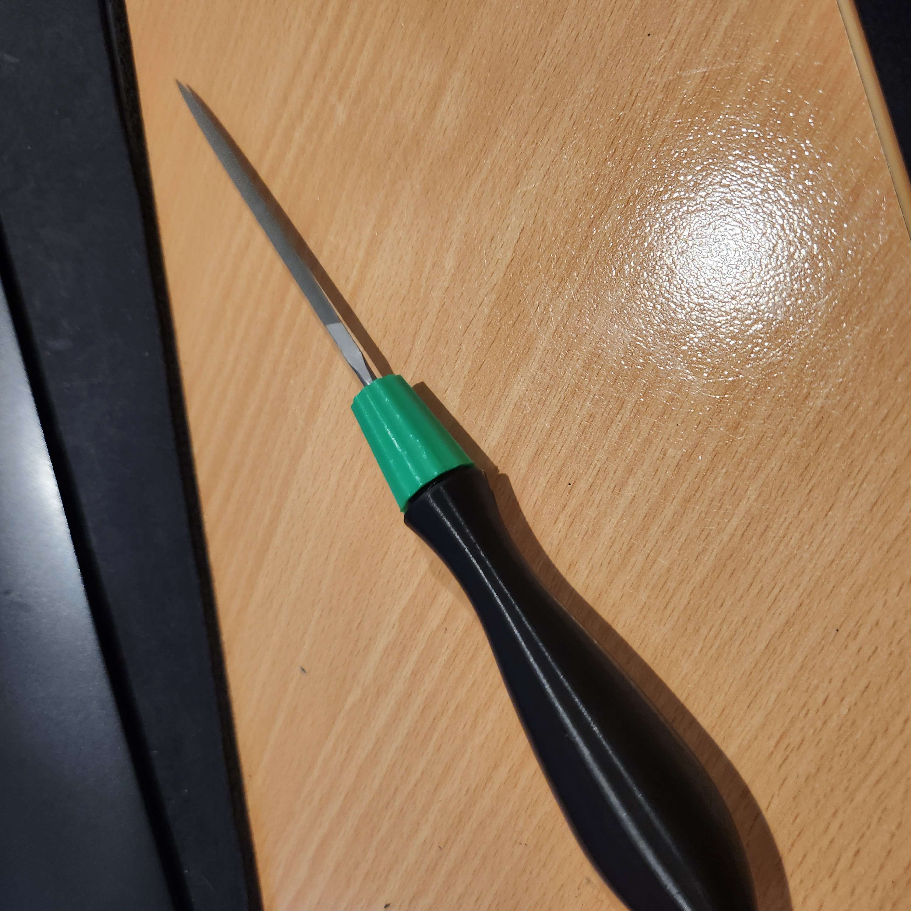 Miniatura 6 do modelo 3D Needle File Handle
