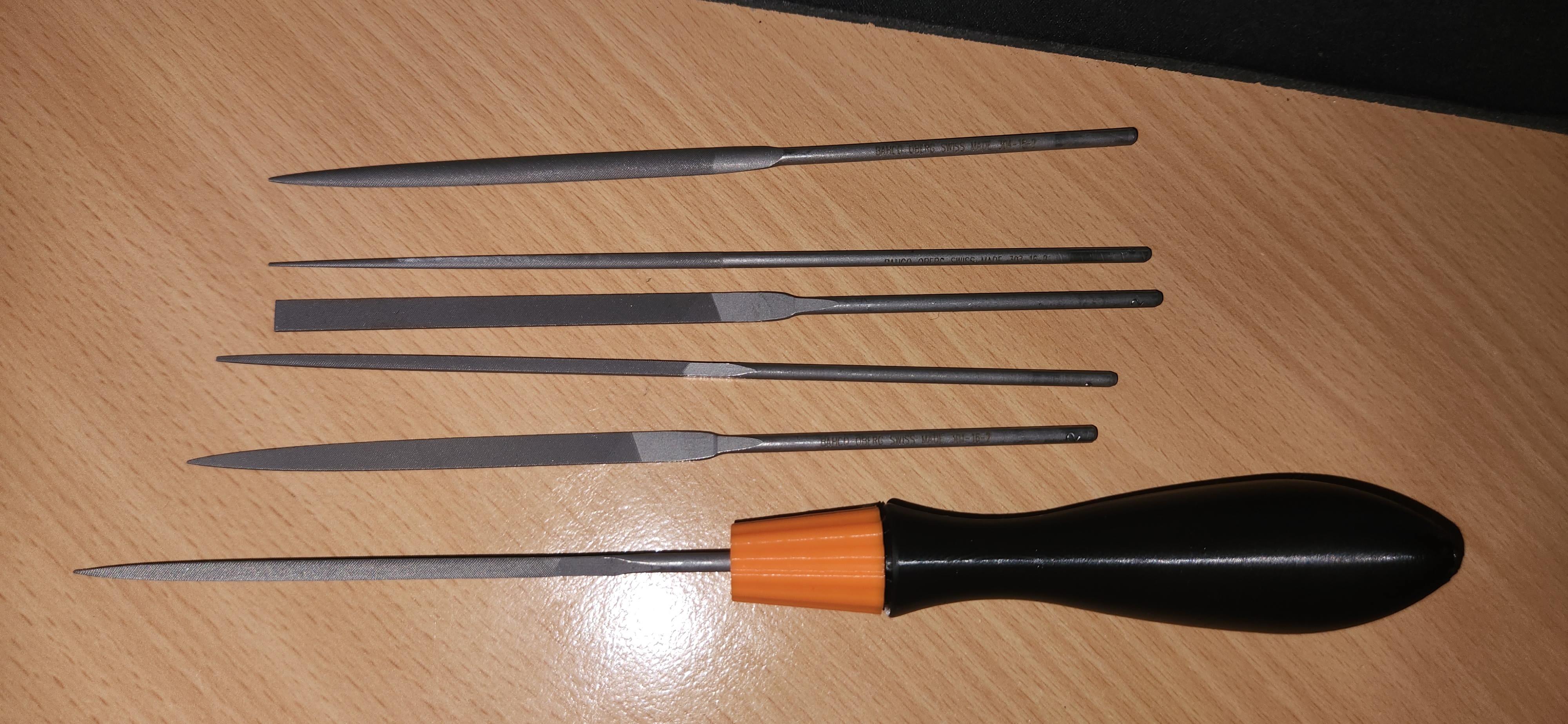 Needle File Handle