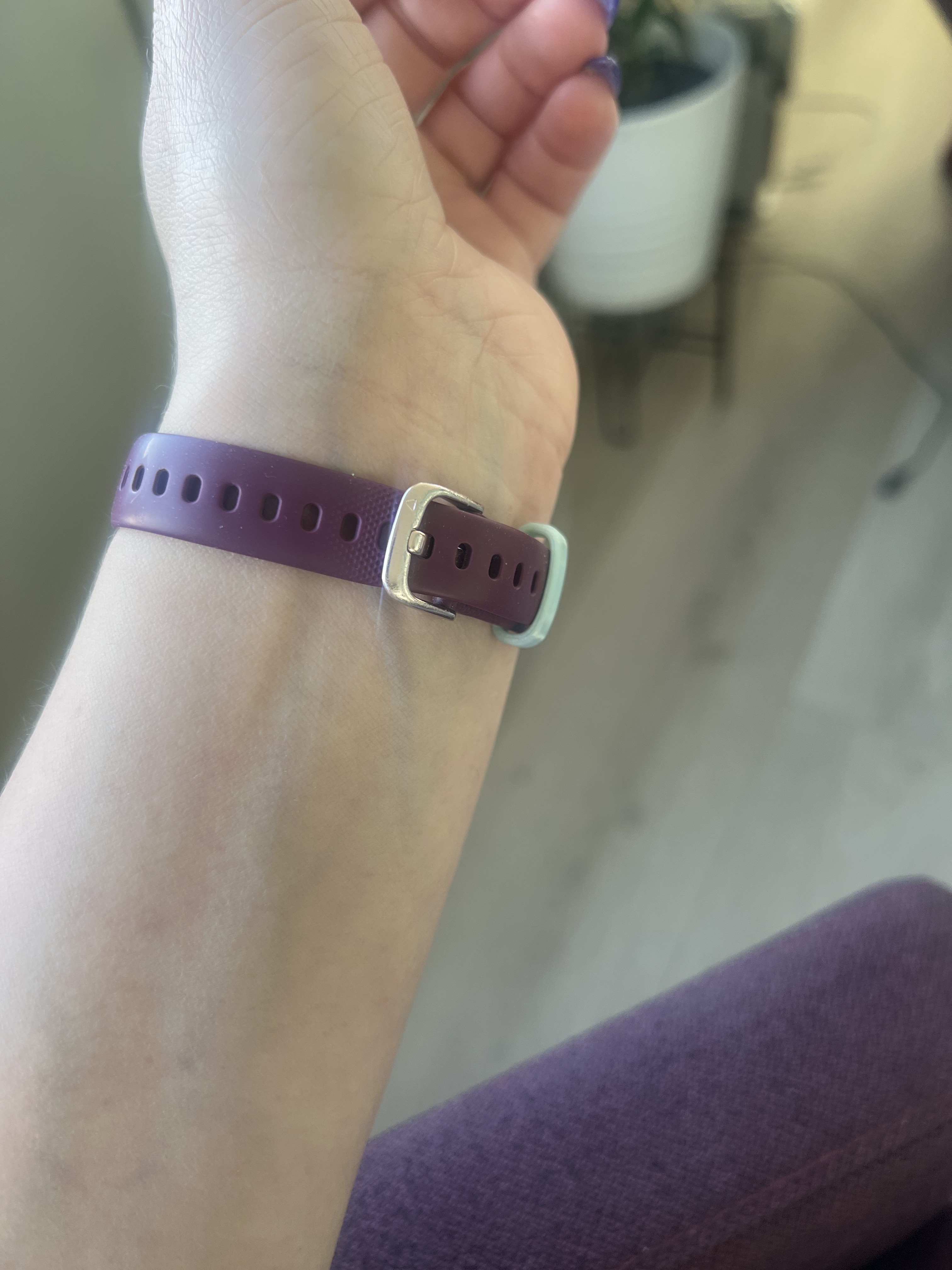 Garmin vivosmart 4 band 3D model
