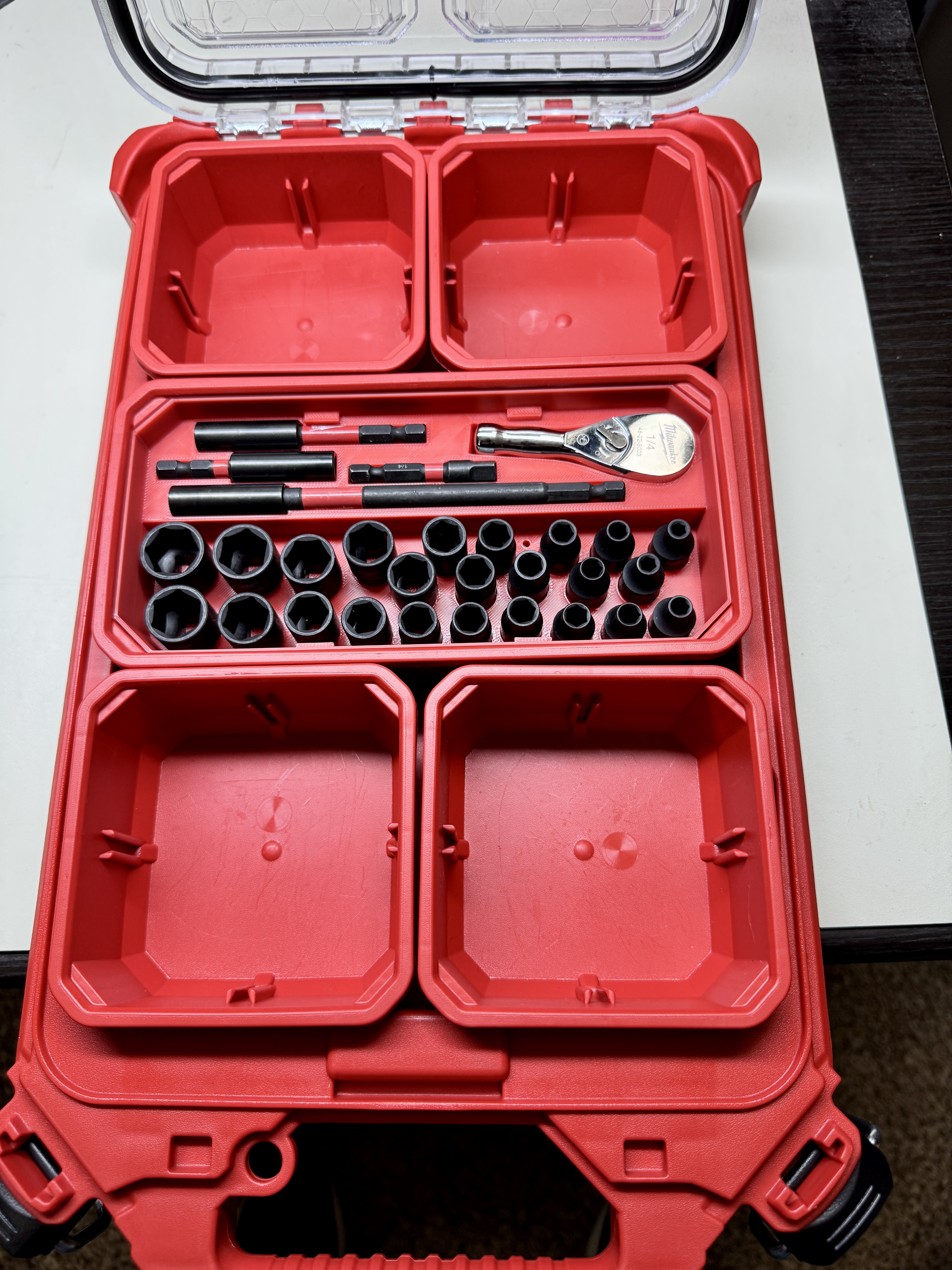Miniatura 6 do modelo 3D Packout Organizer Mini Socket Set