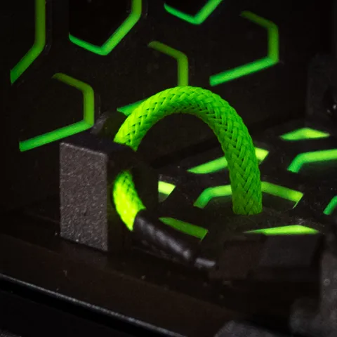 Cable guides for 1515 extrusions (90°)