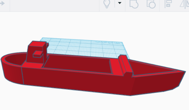 3 compartment boat by coop | Download free STL model | Printables.com