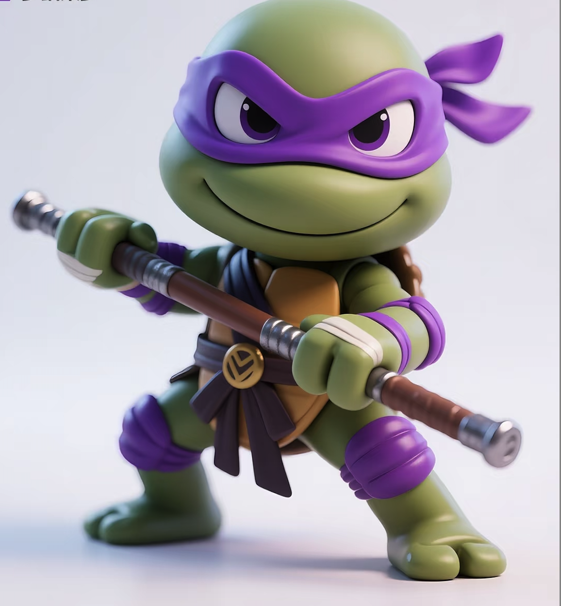 Ninja Turtle Master Slice, the Pizza avenger