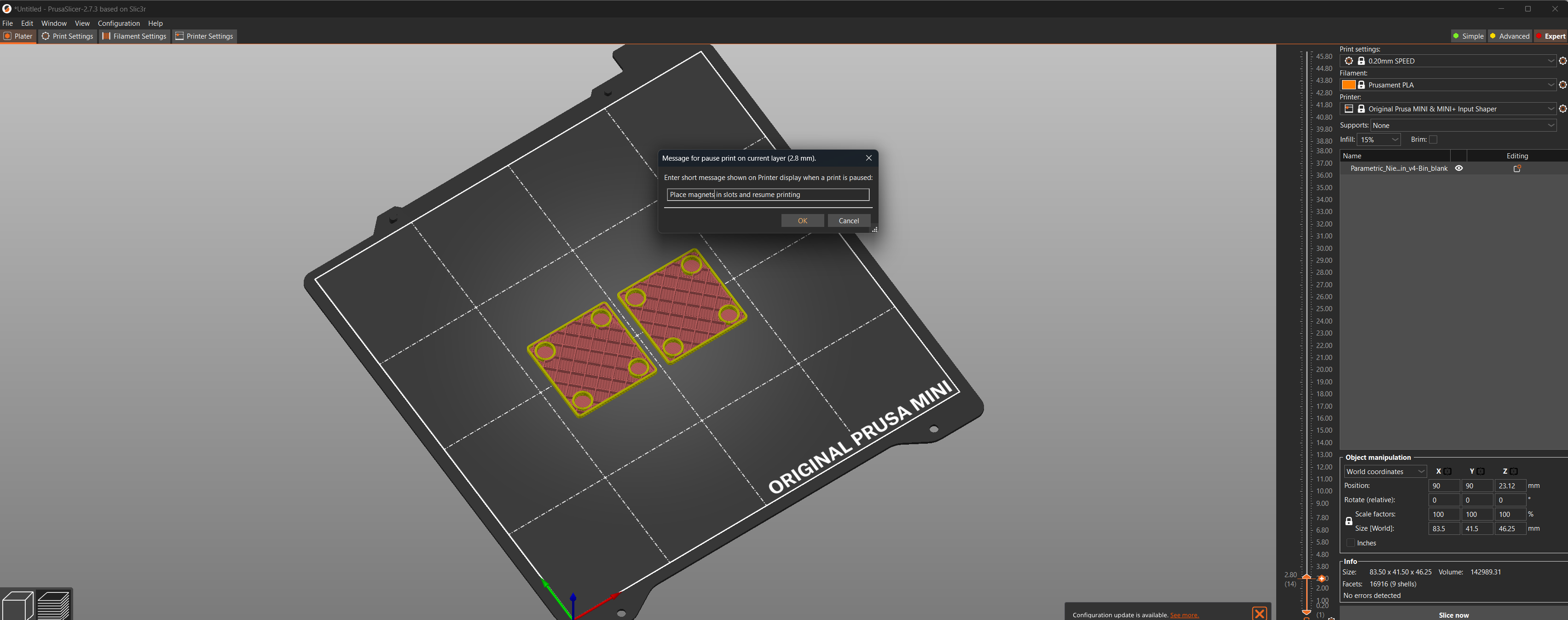 Parametric Bin v4