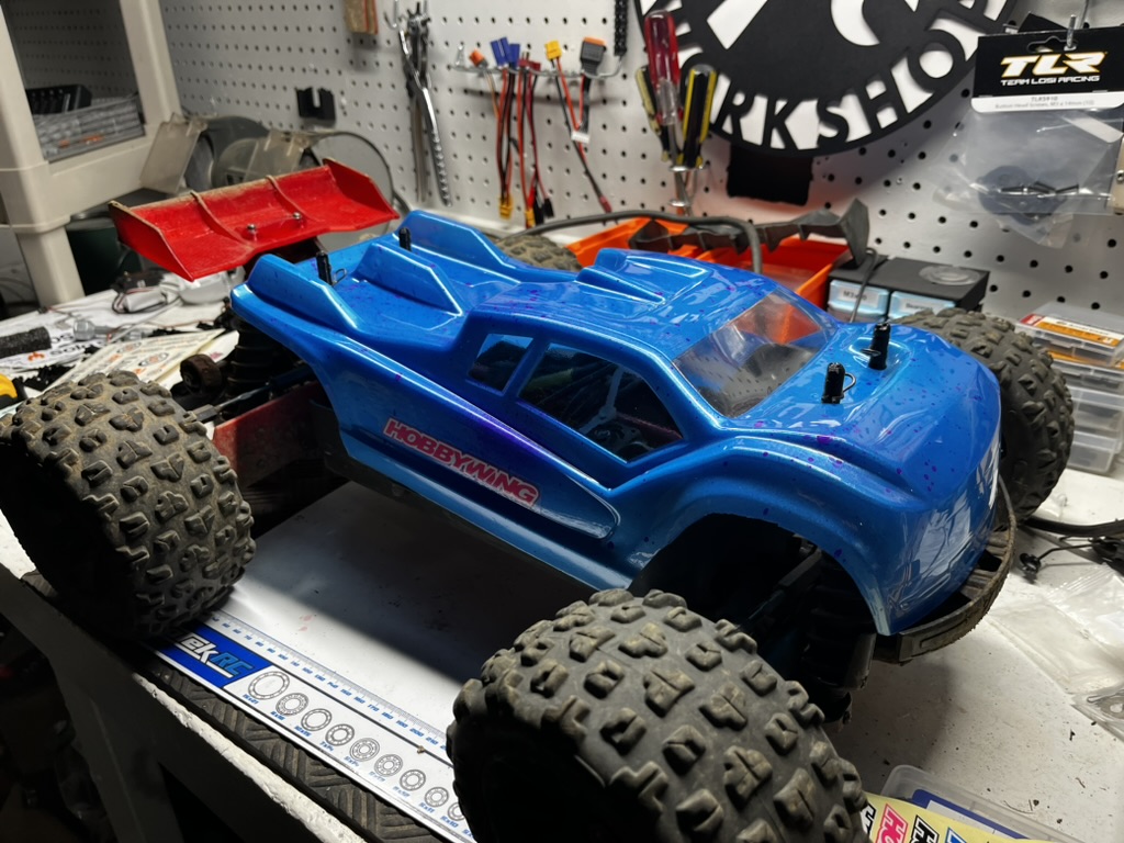 Arrma Kraton/Outcast 4S - Extended Body Mount Posts
