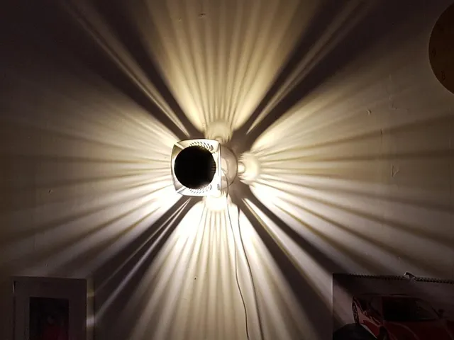 Wall Lamp | Geometric Projections | Snap-fit