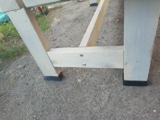 TPU Fußkappen für iWerk Massivholzgarnitur (Globus Baumarkt)
