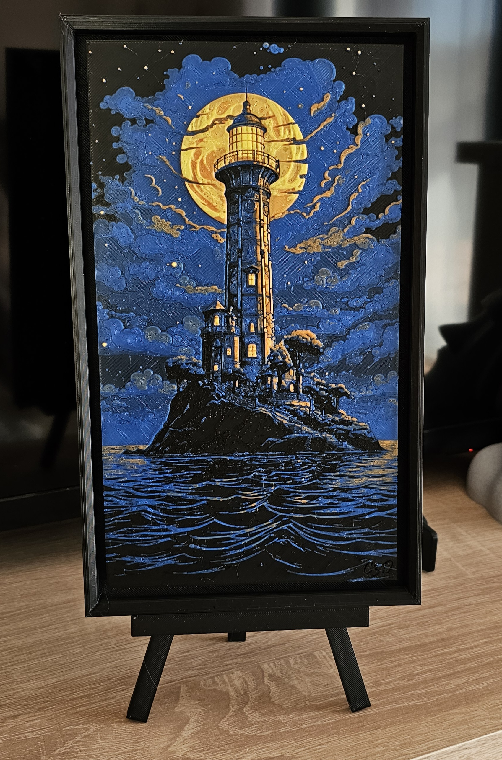 Lighthouse - HueForge