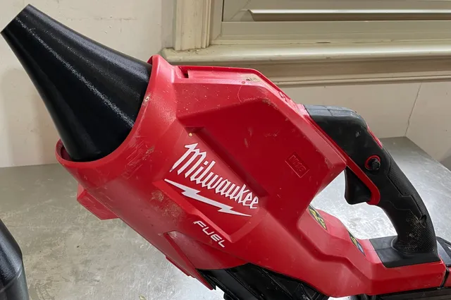 Milwaukee M18 Fuel Blower air jet nozzle