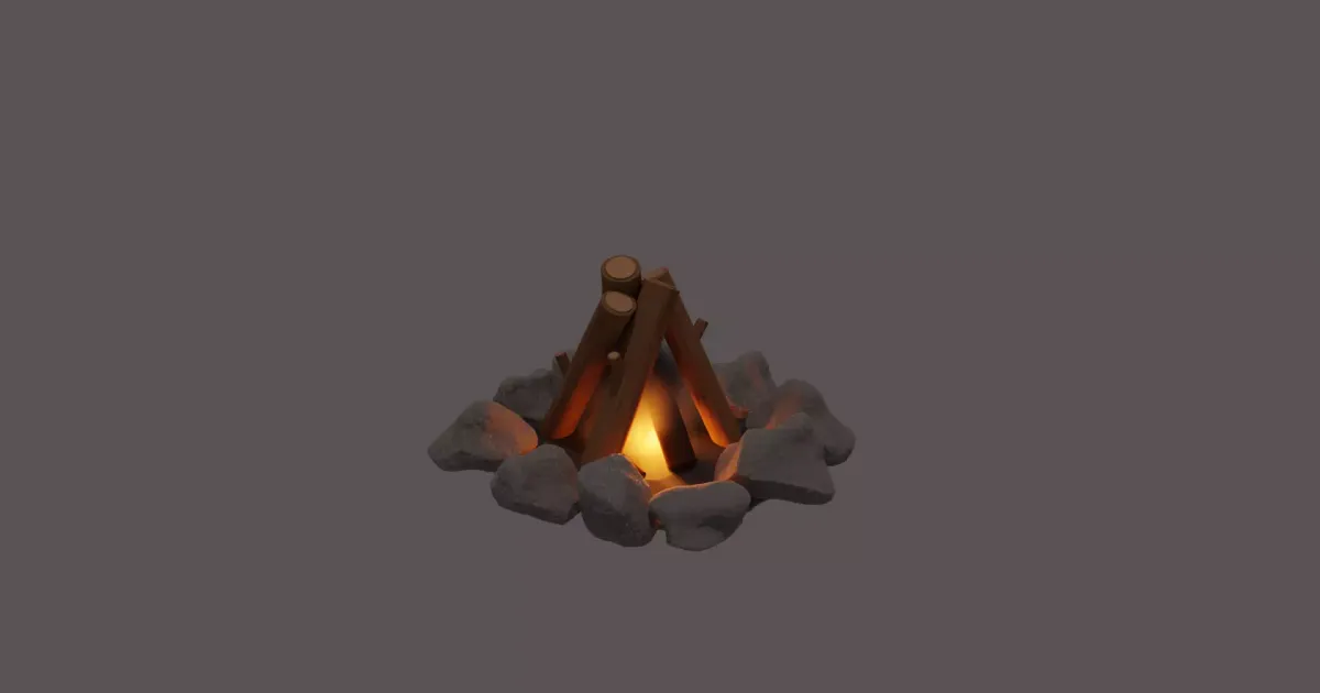 camp fire by kaderdaş.tayfa0961 | Download free STL model | Printables.com