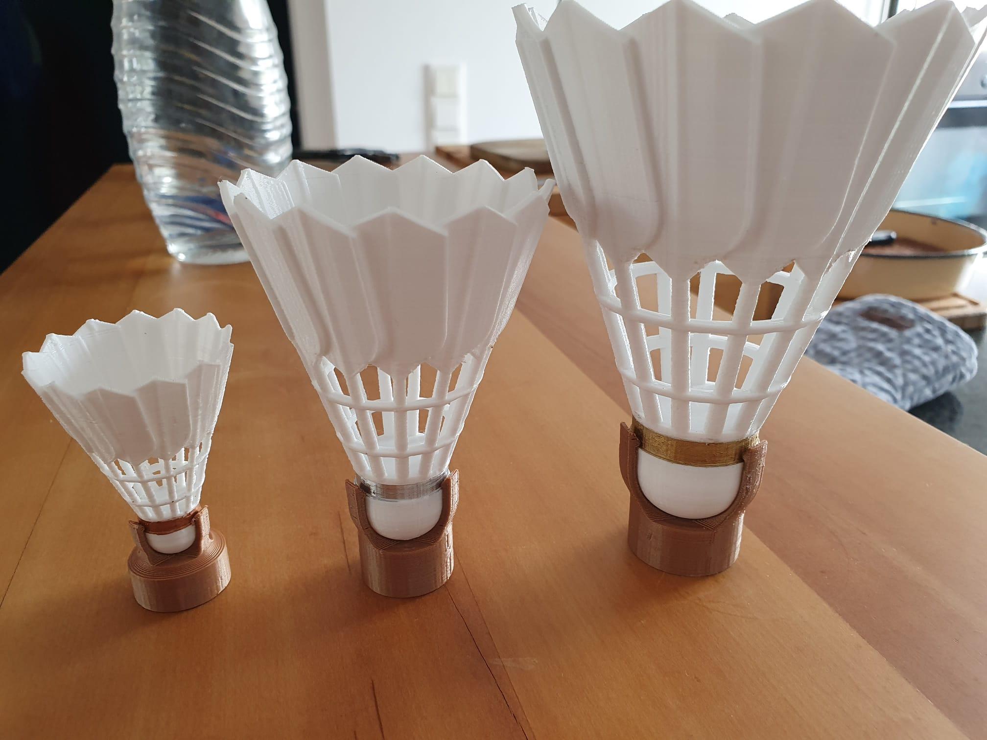 Shuttlecock / Federball Badminton