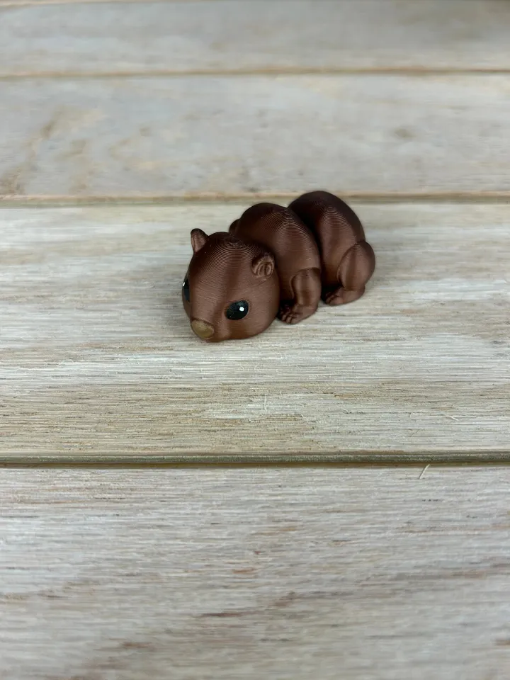 Wombat Fidget by Built_Over_Bot | Download free STL model | Printables.com