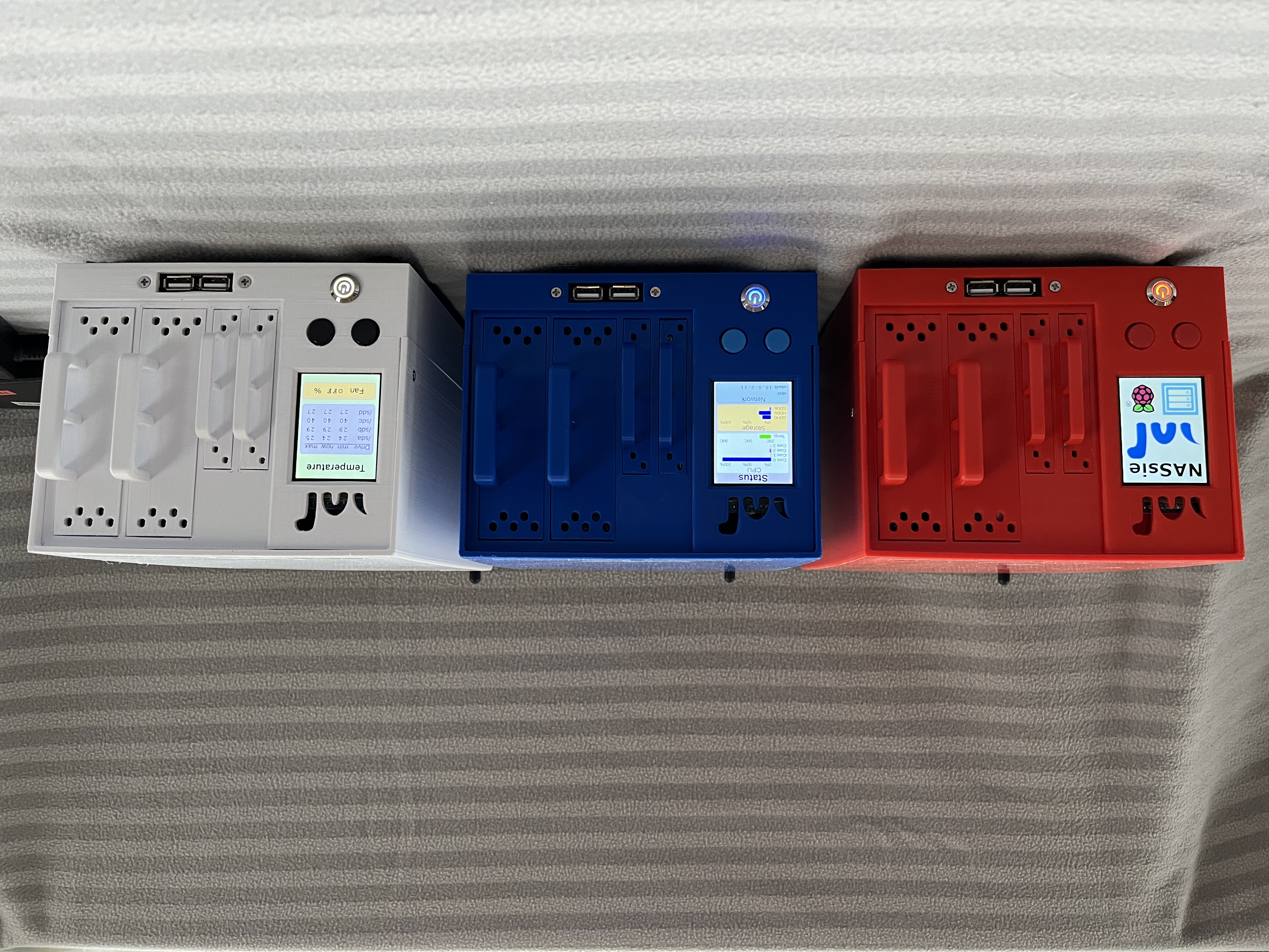 NASsie - Raspberry Pi based home Network Attached Storage (NAS) running OMV 6.