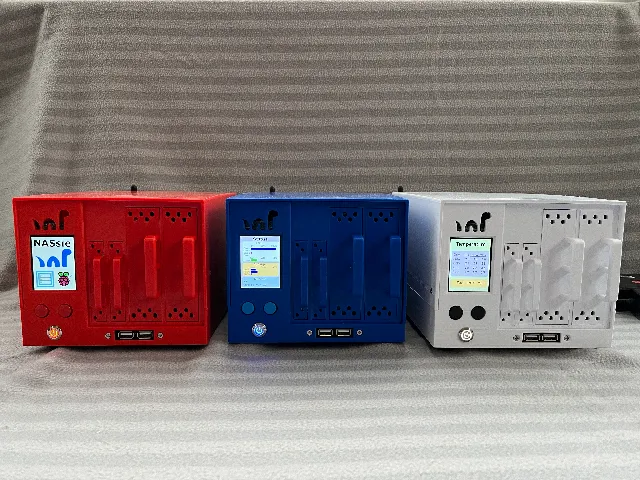 NASsie - Raspberry Pi based home Network Attached Storage (NAS) running OMV 6.