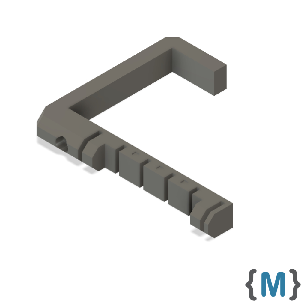 MMU3 Buffer - Plate holder for IKEA Lack