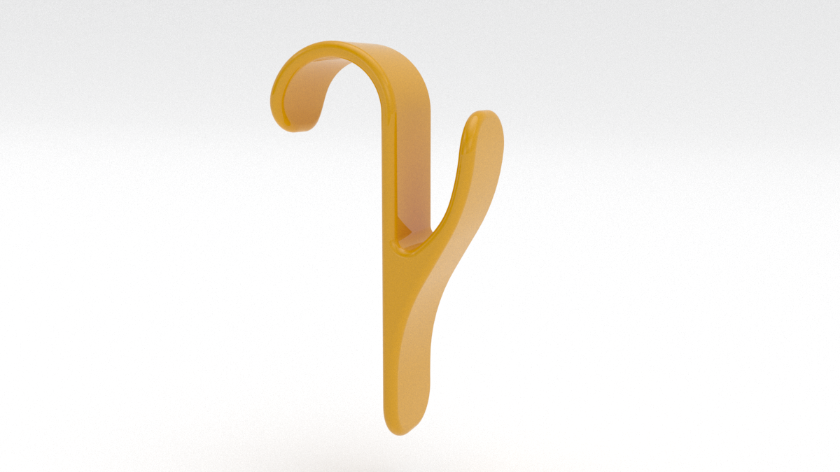 Gancho para toallero / Robe Hook