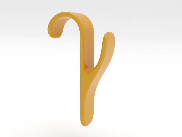 Gancho para toallero / Robe Hook