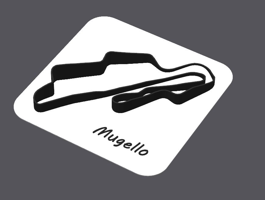 Mugello circuit by michele MM3D | Download free STL model | Printables.com