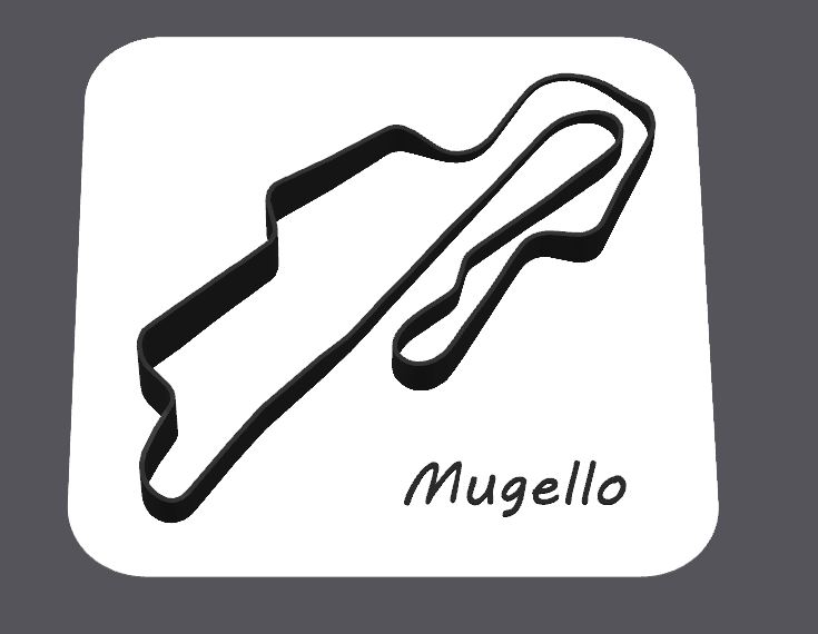 Mugello circuit by michele MM3D | Download free STL model | Printables.com