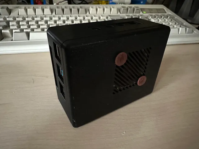 Raspberry PI4b 2.5" SSD Case