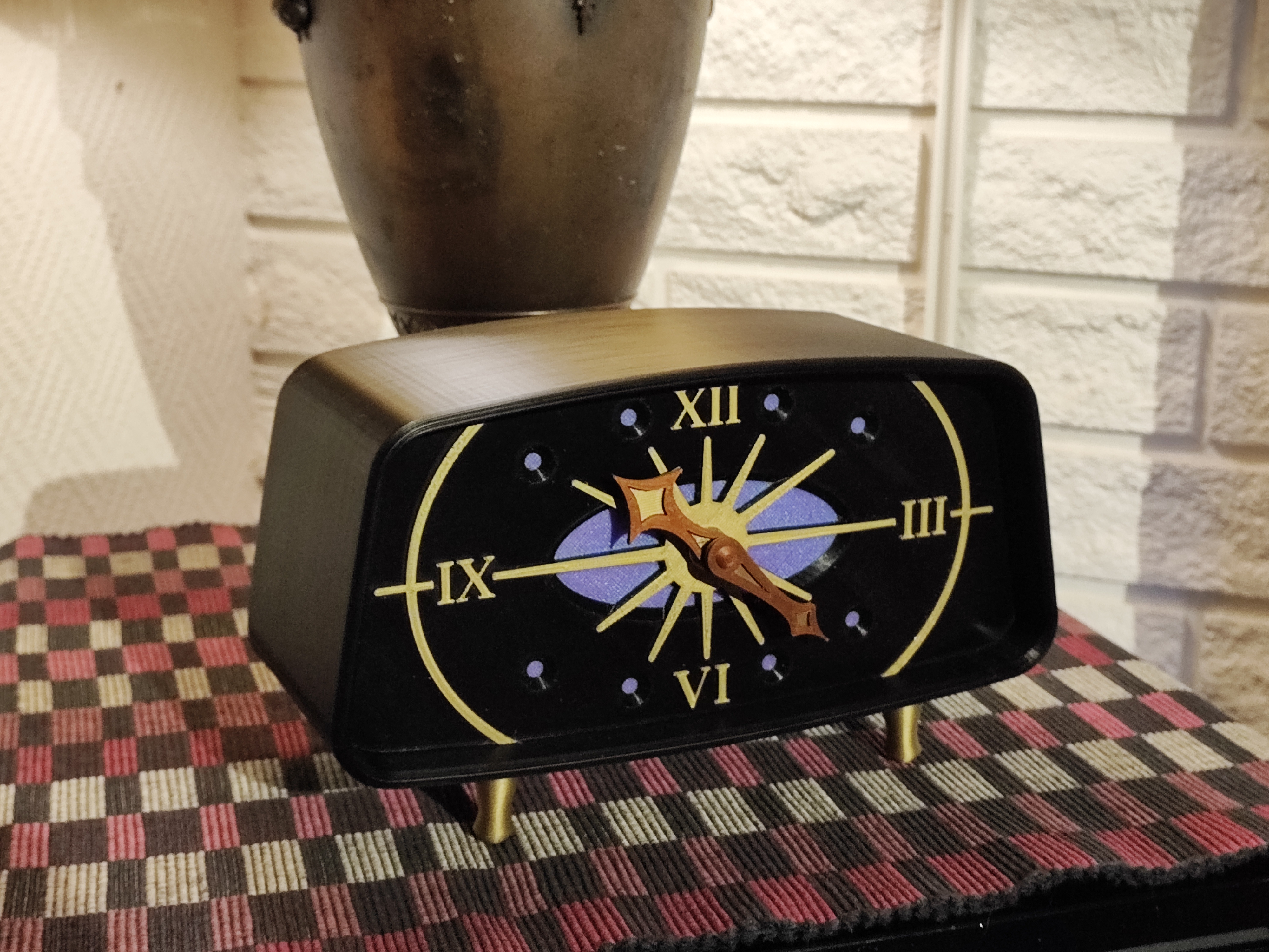 Retro Clock
