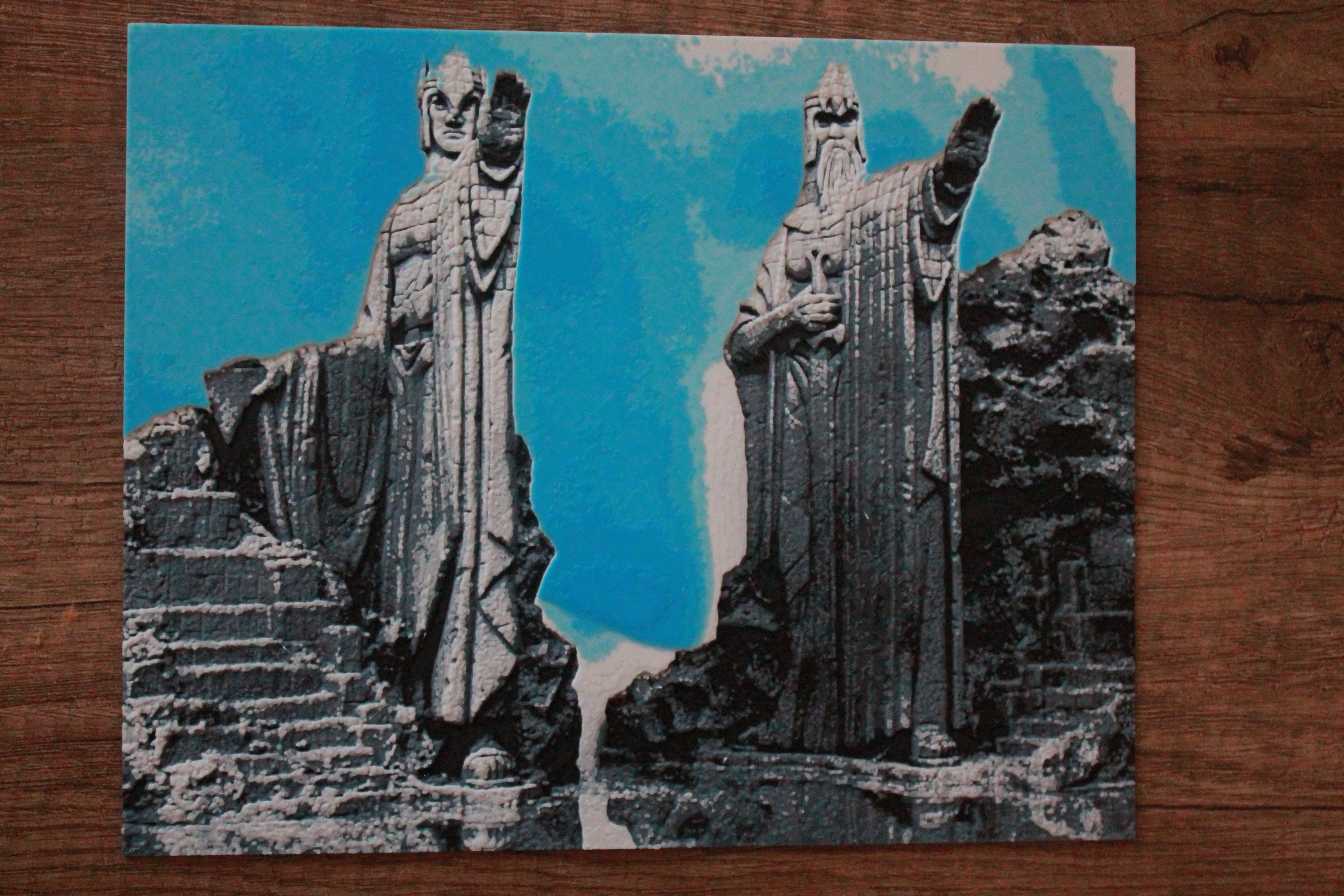 The Argonath Hueforge 3D model