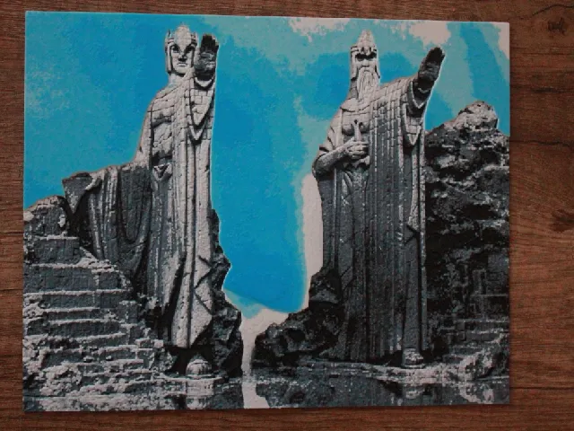 The Argonath Hueforge