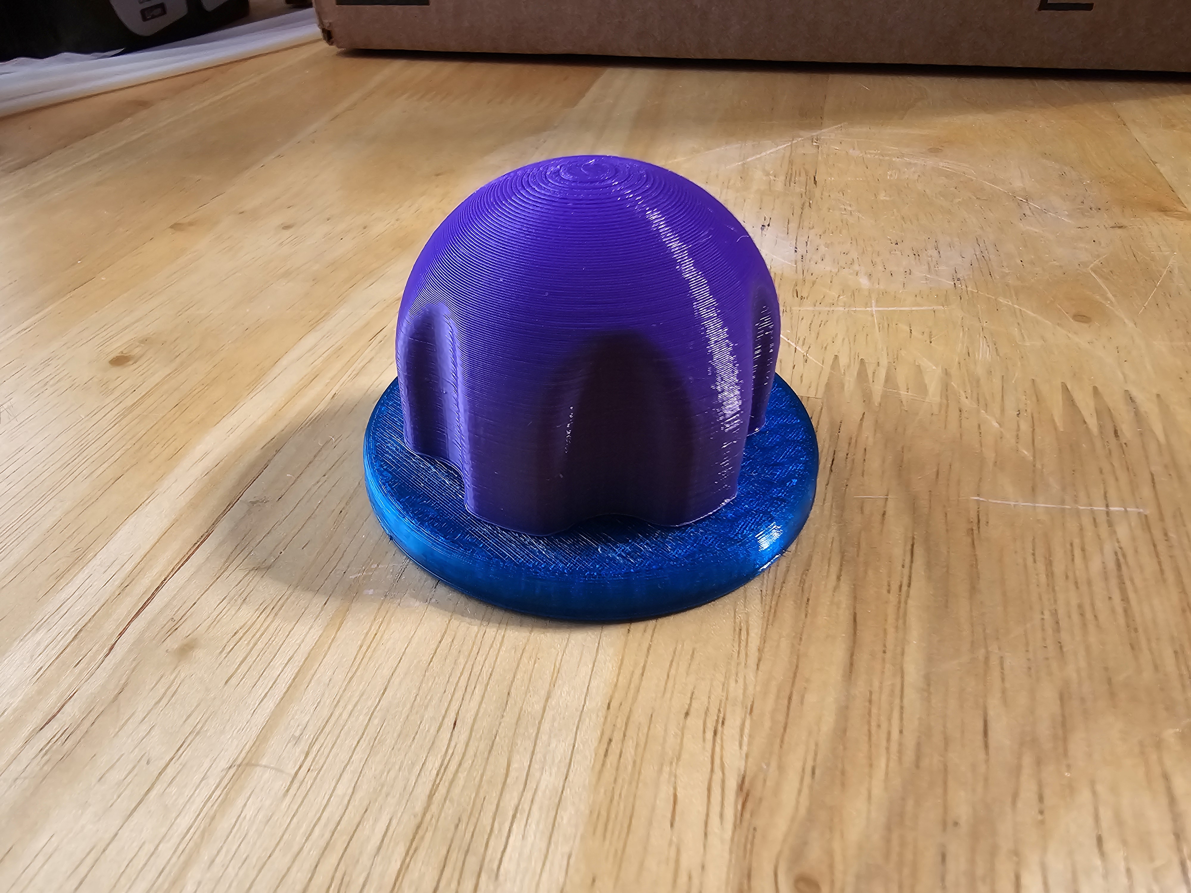Stained Glass Grinder Cookie