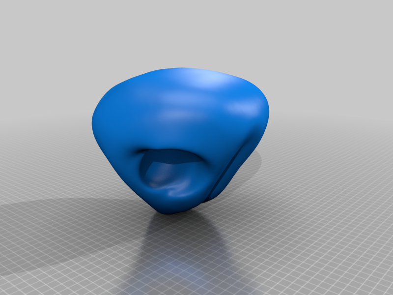 Fursuit Nose