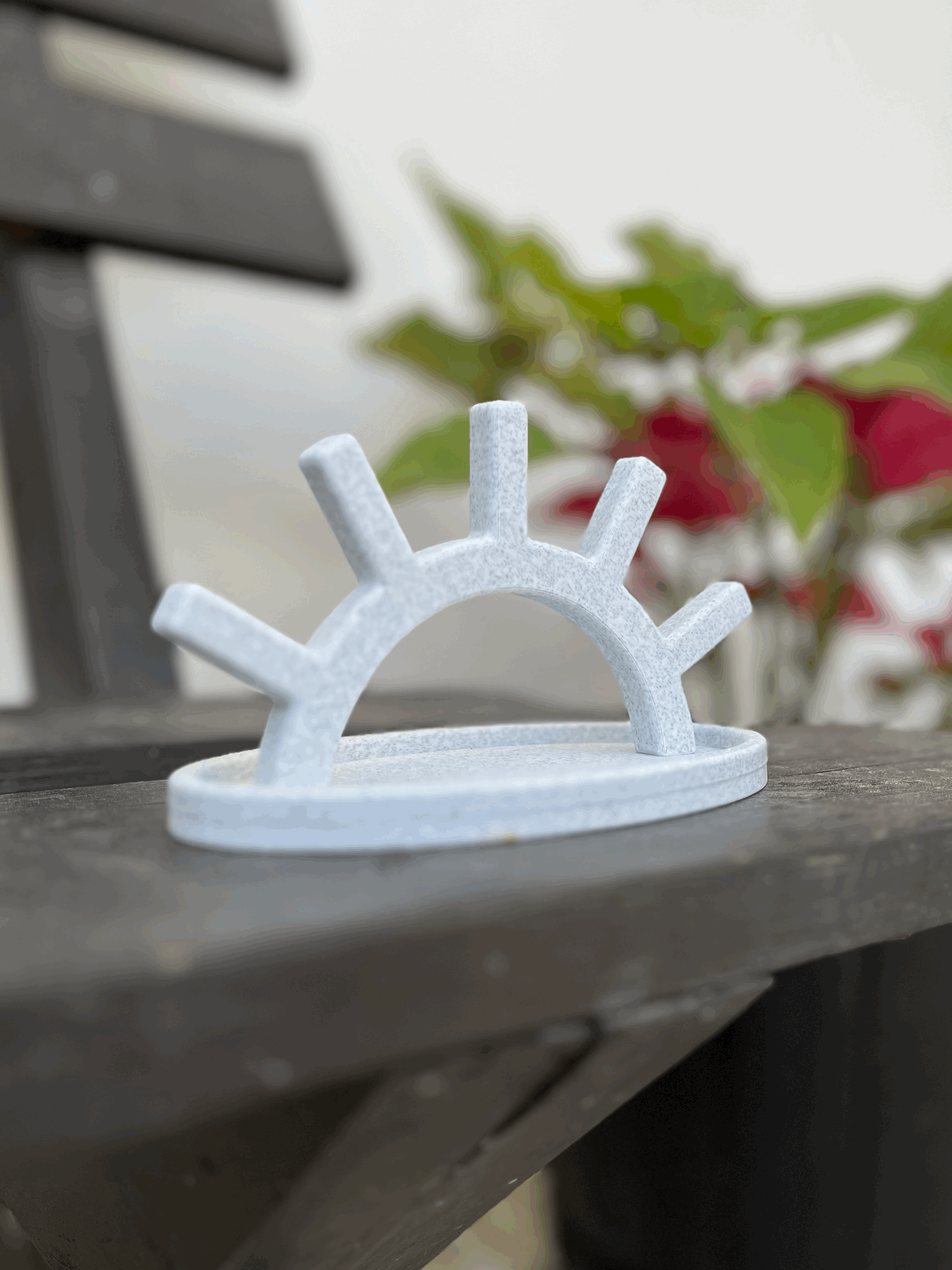 Miniatura 3 do modelo 3D Clean & Simple Ring Holder