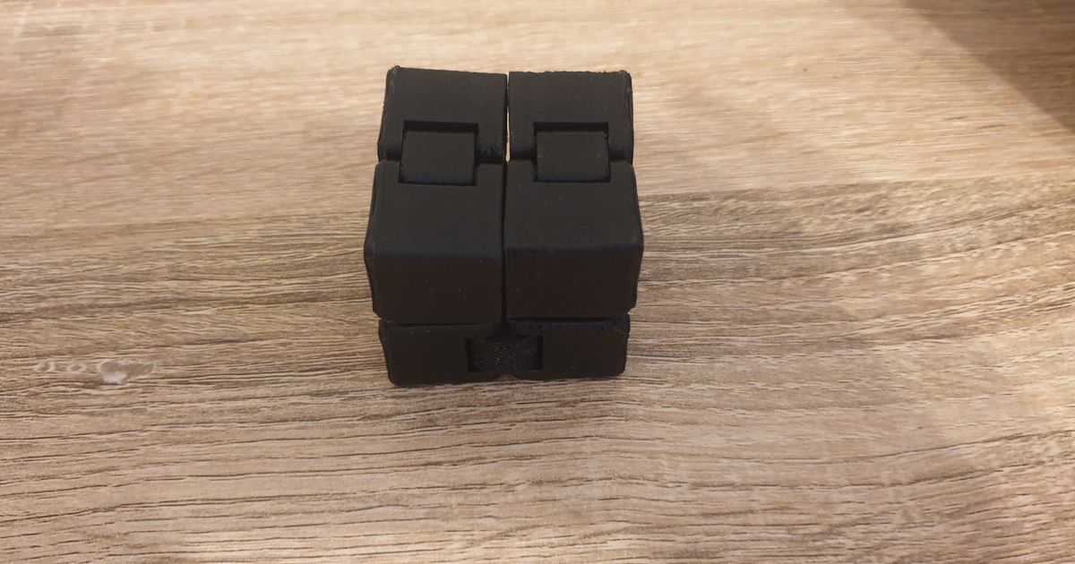 Fidget Cube By Dylan Gluck Download Free Stl Model