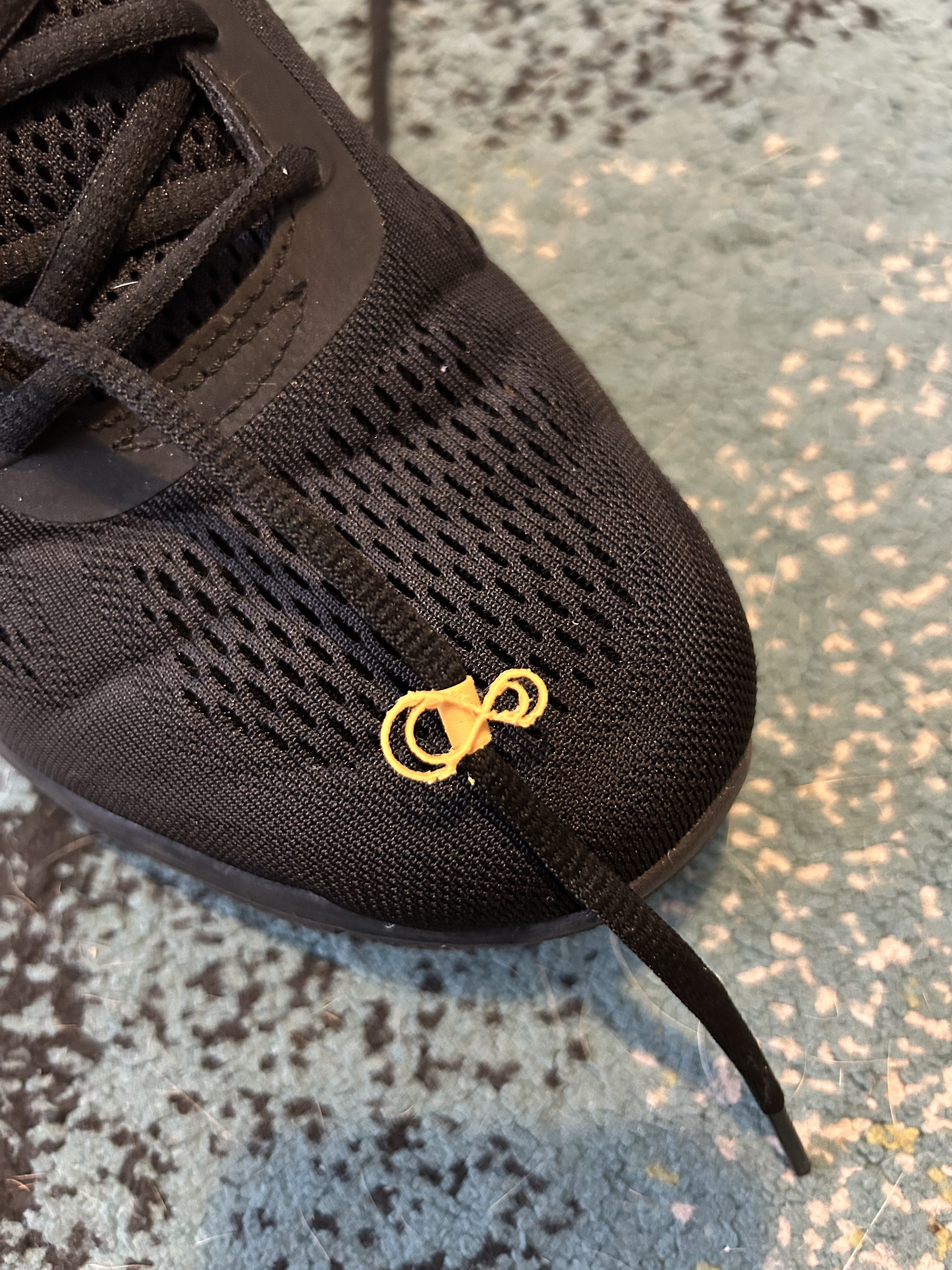 Infinity Bead for Shoelace / Hoodie Drawstring