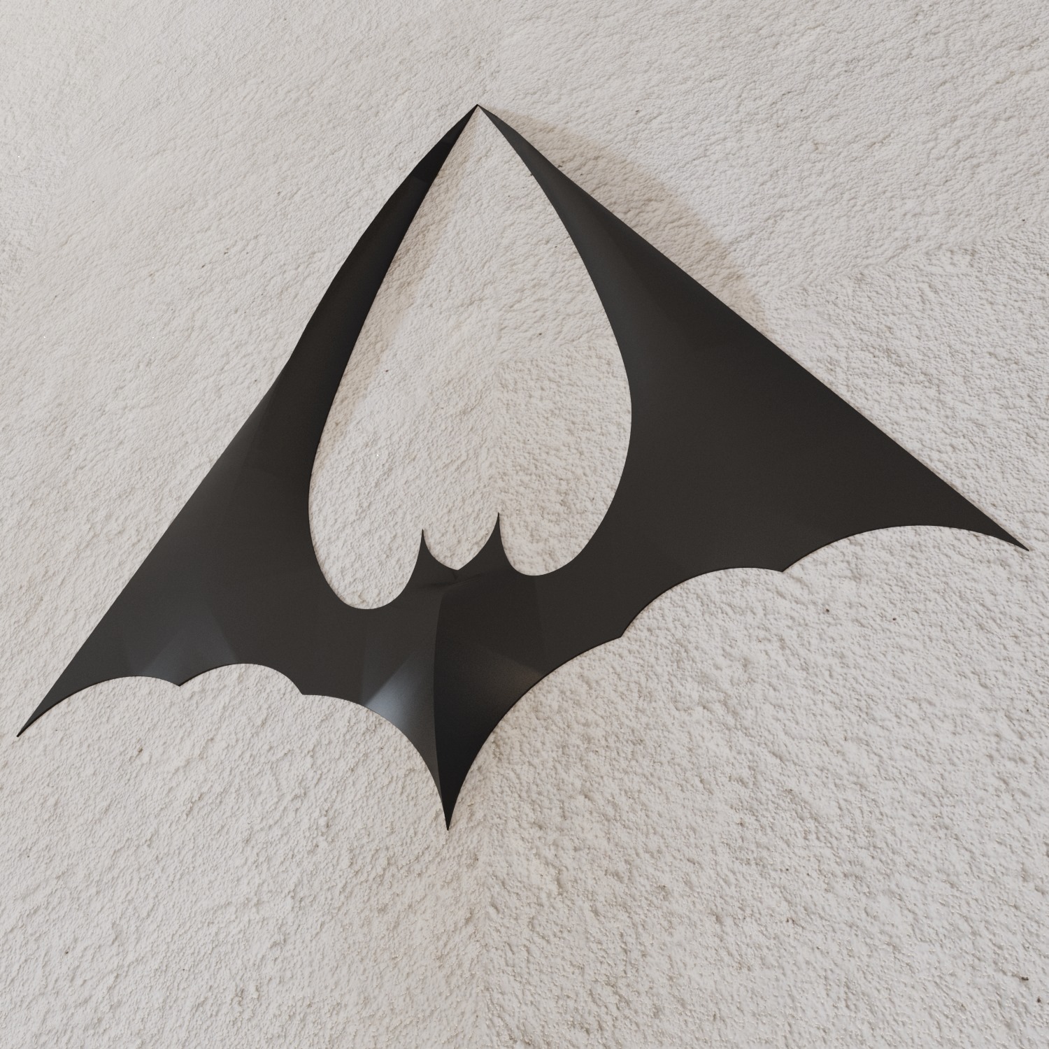 Miniatura 2 do modelo 3D Wall art - Batman