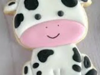 Cookie cutter: Cow with marker / Vaca con marcador