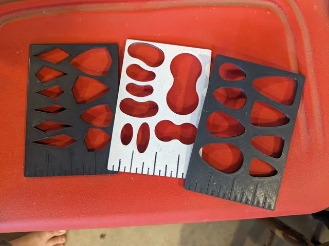 Lapidary Templates