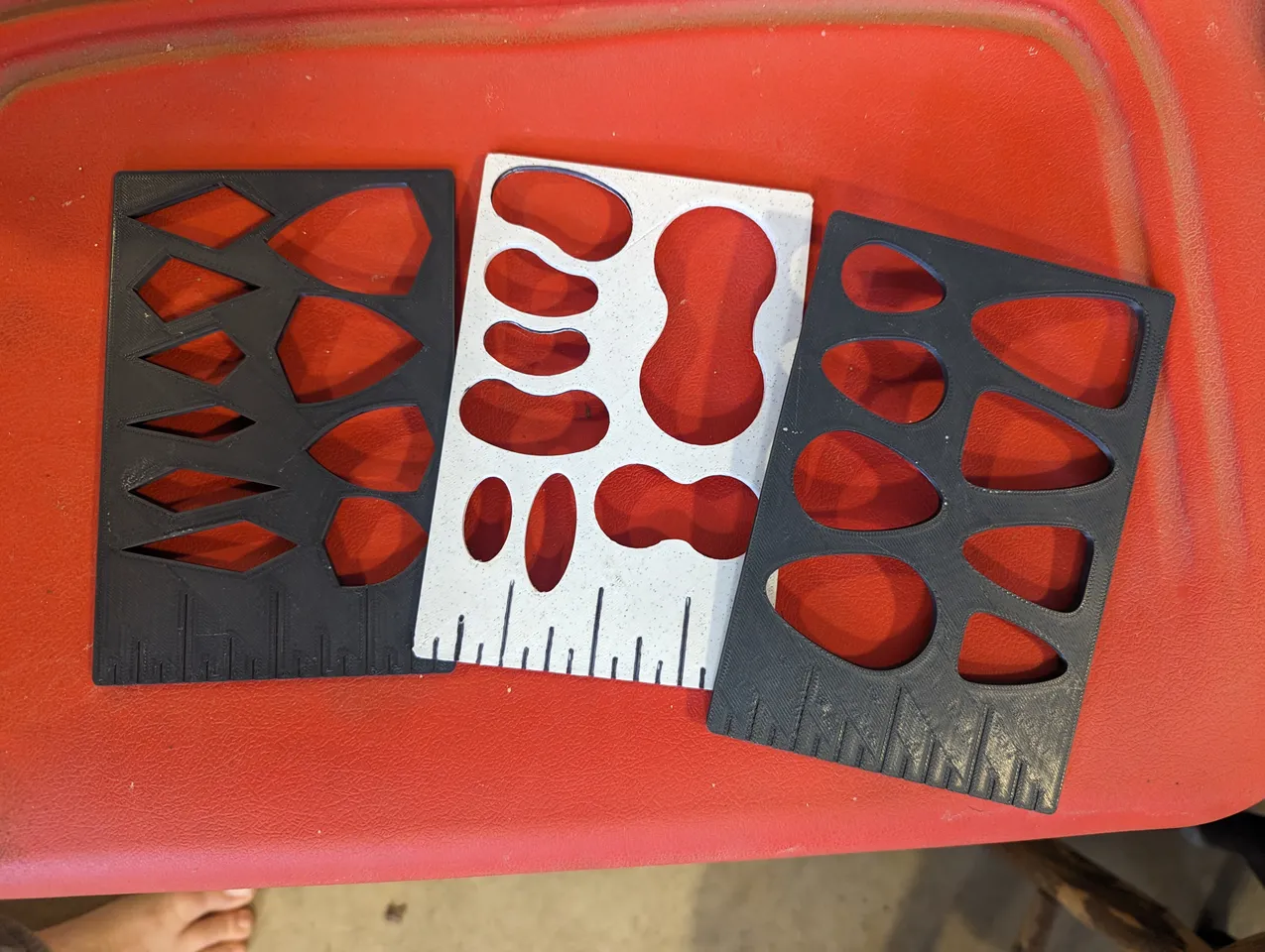 Lapidary Templates by Overall Makerworks Download free STL model Lapidary Templates by Overall Makerworks Download free STL model