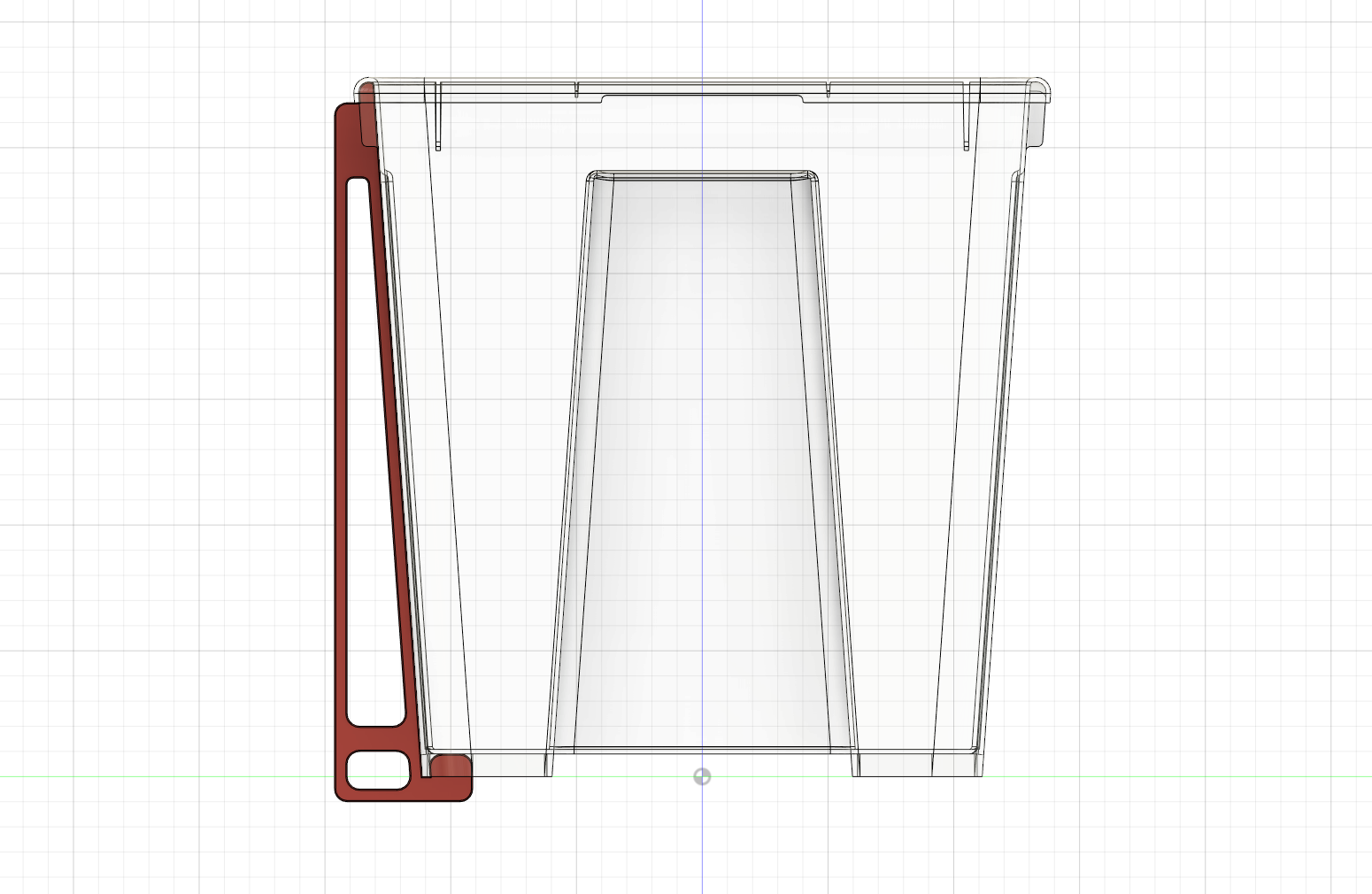 IKEA Samla 22L box wall bracket | IKEA Samla 22L Box Wandhalterung