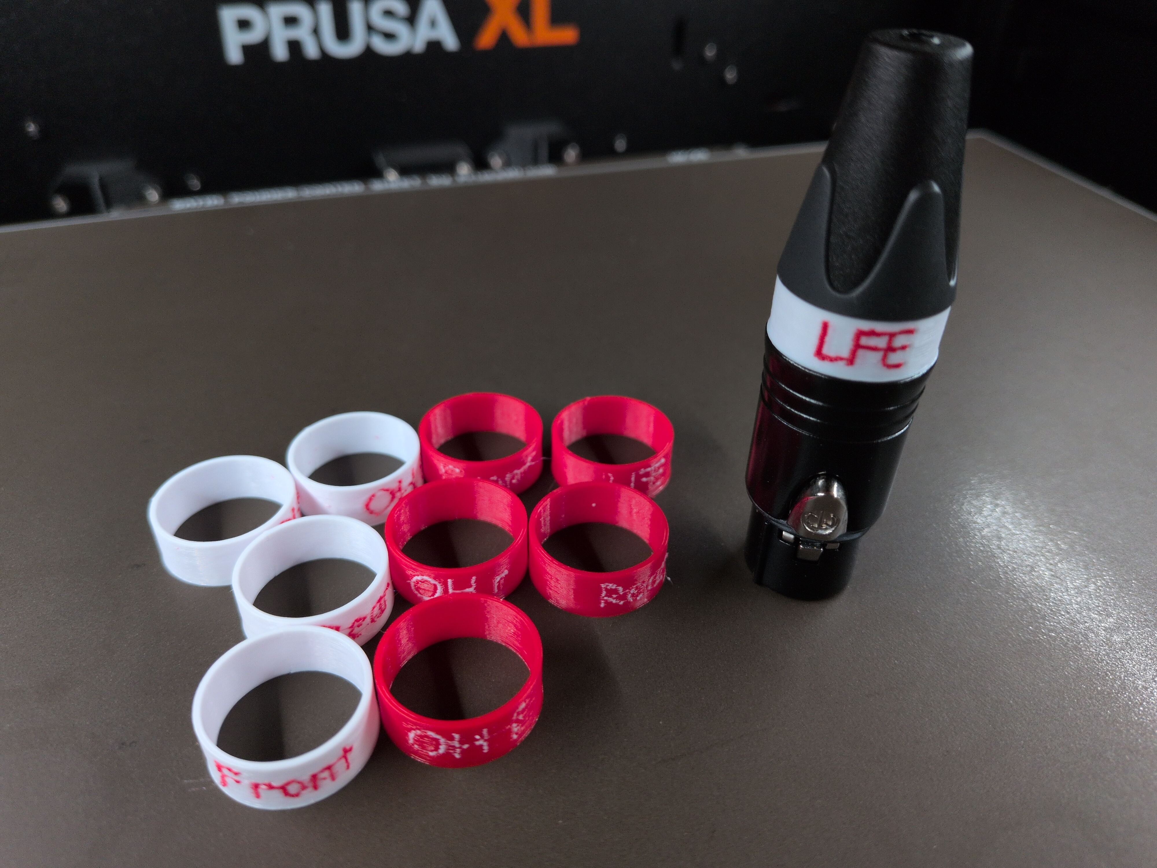 Neutrix XLR MXX/FXX colour/label ring