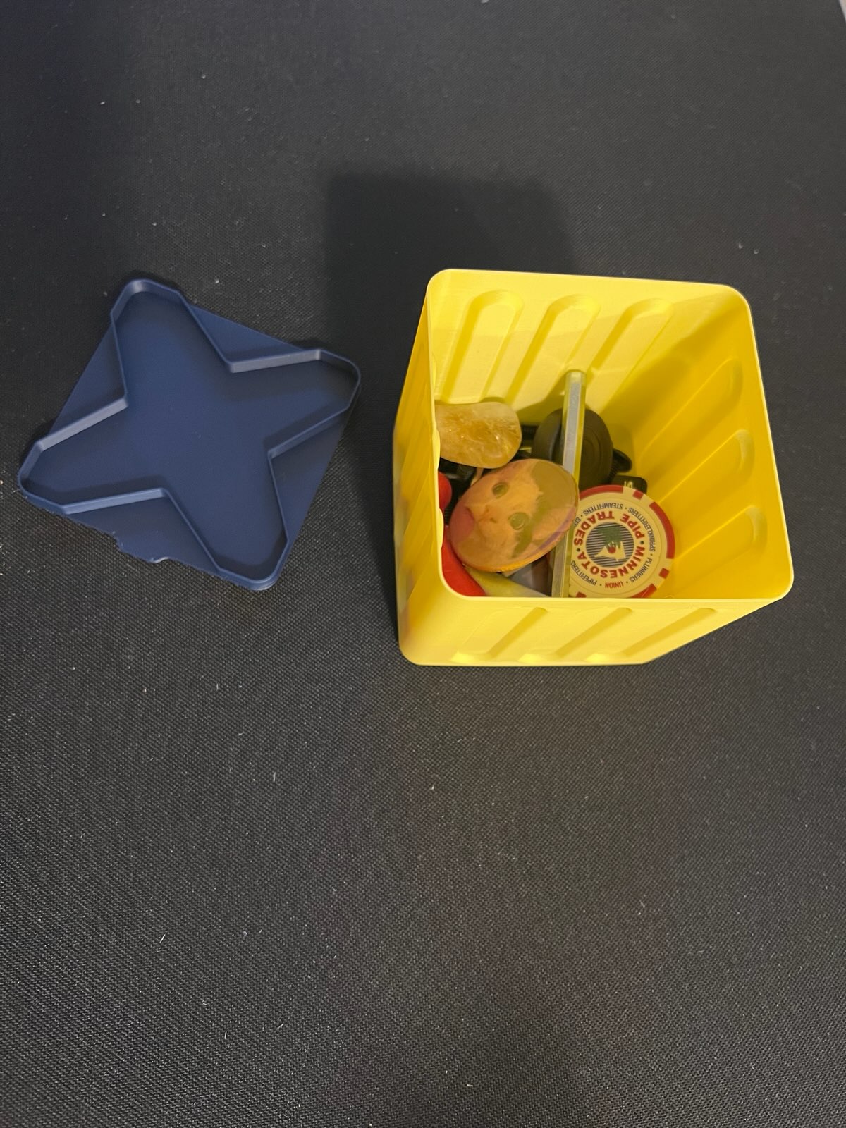 Miniatura 2 do modelo 3D Simple Storage Box