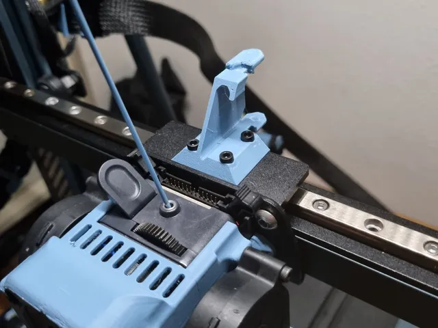 TBSTRON3D Neptune 4 / 3 series x rail cable chain connection