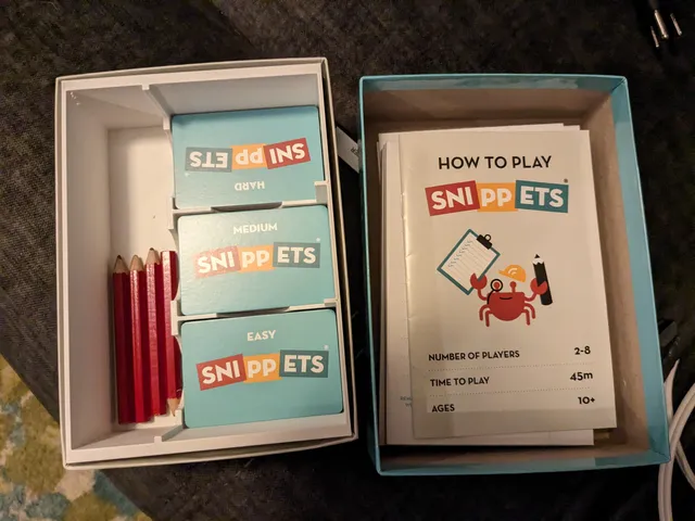 Snippets Box Insert