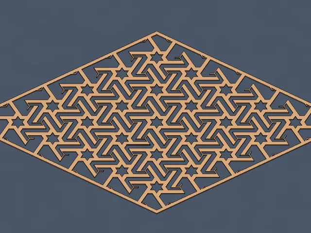 Geometric Wall Art 5
