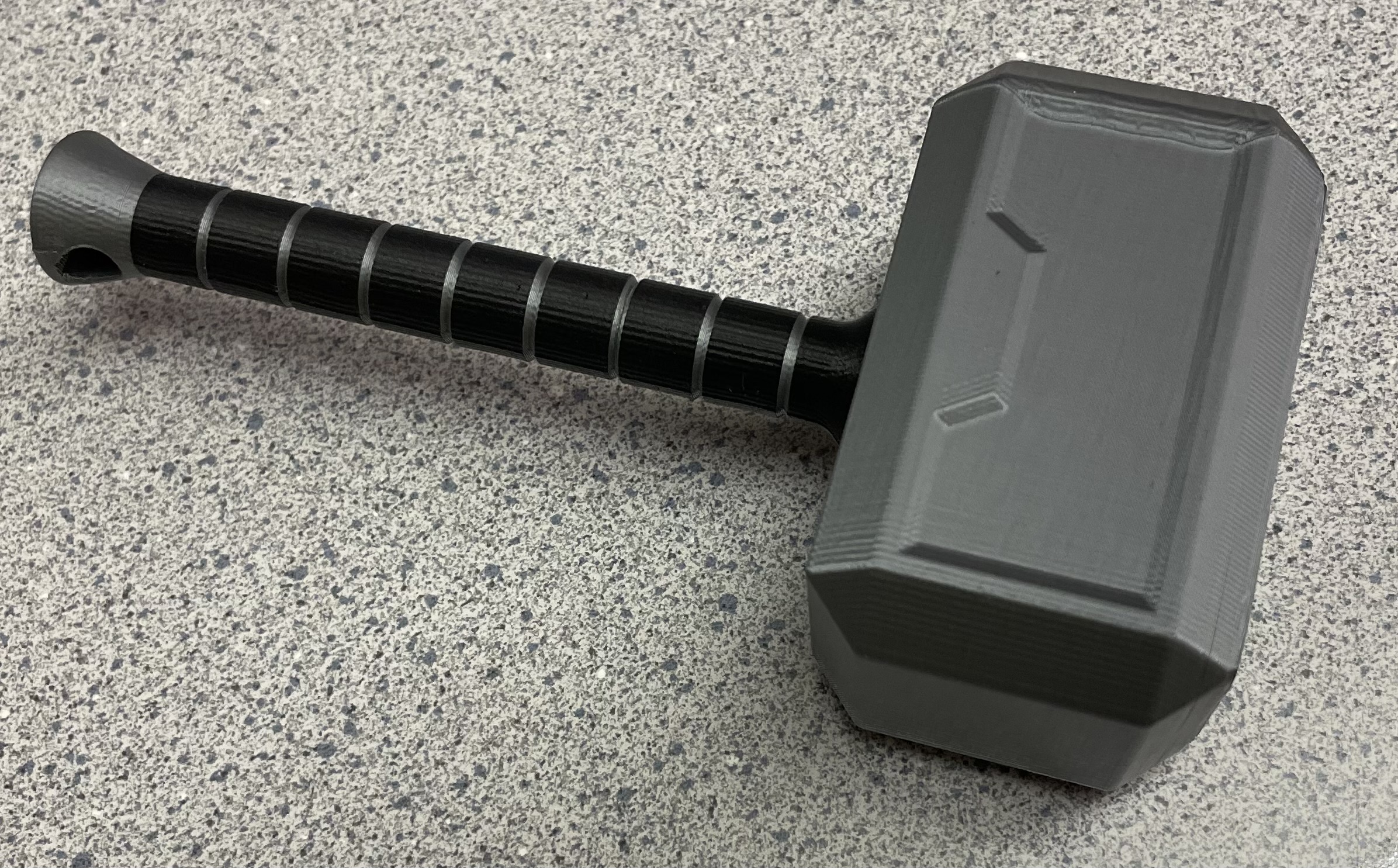 Mjolnir Magnet by RADRED Design | Download free STL model | Printables.com