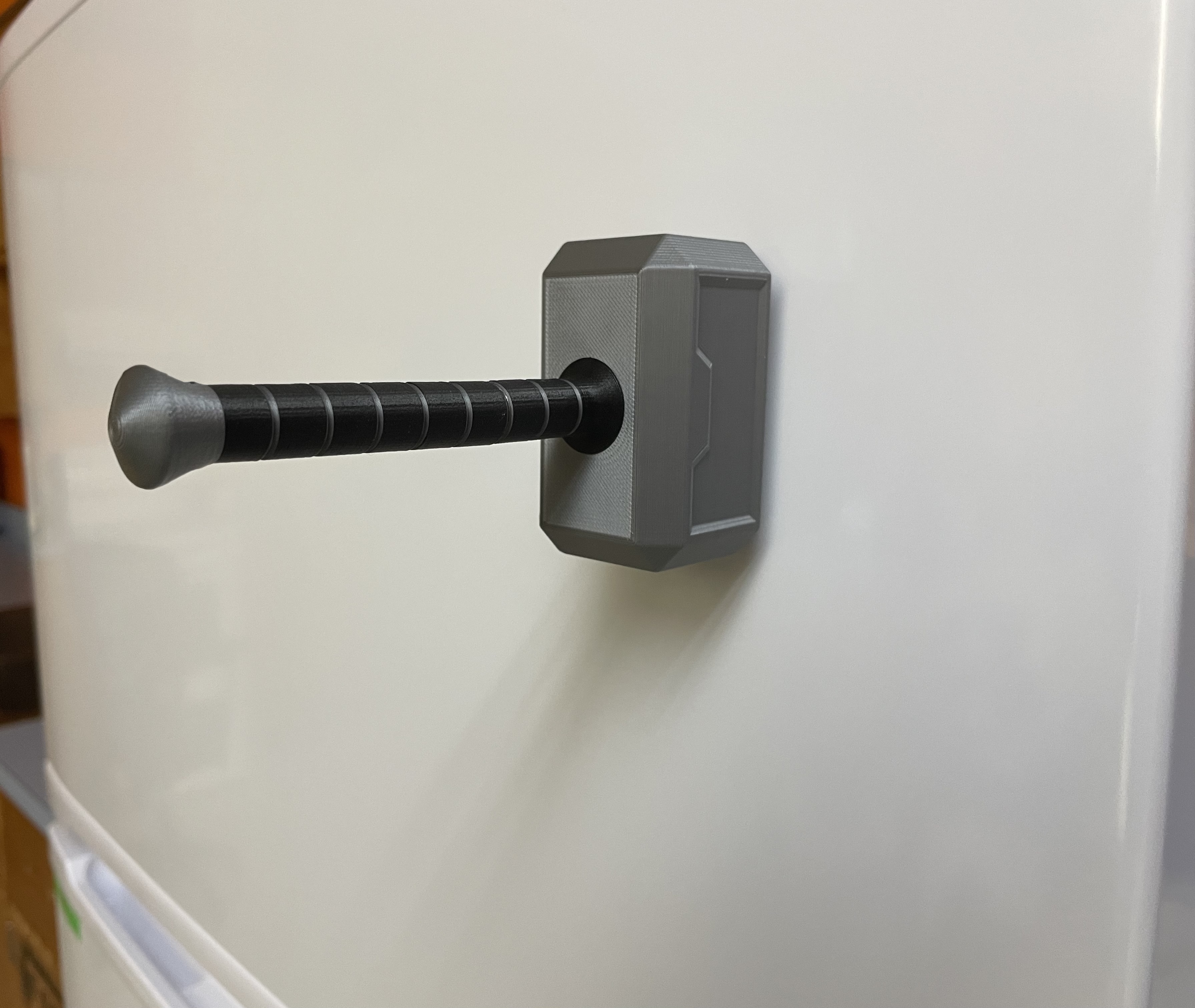 Miniatura 3 do modelo 3D Mjolnir Magnet