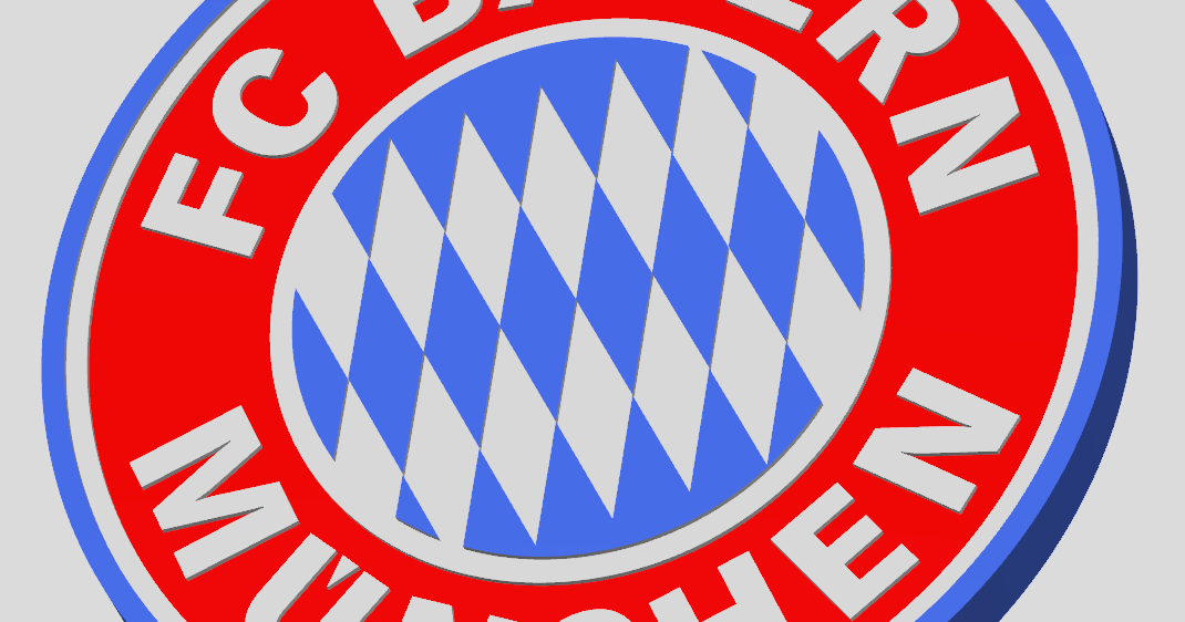 Bayern München Coaster / Untersetzer by Mahzuni | Download free STL ...