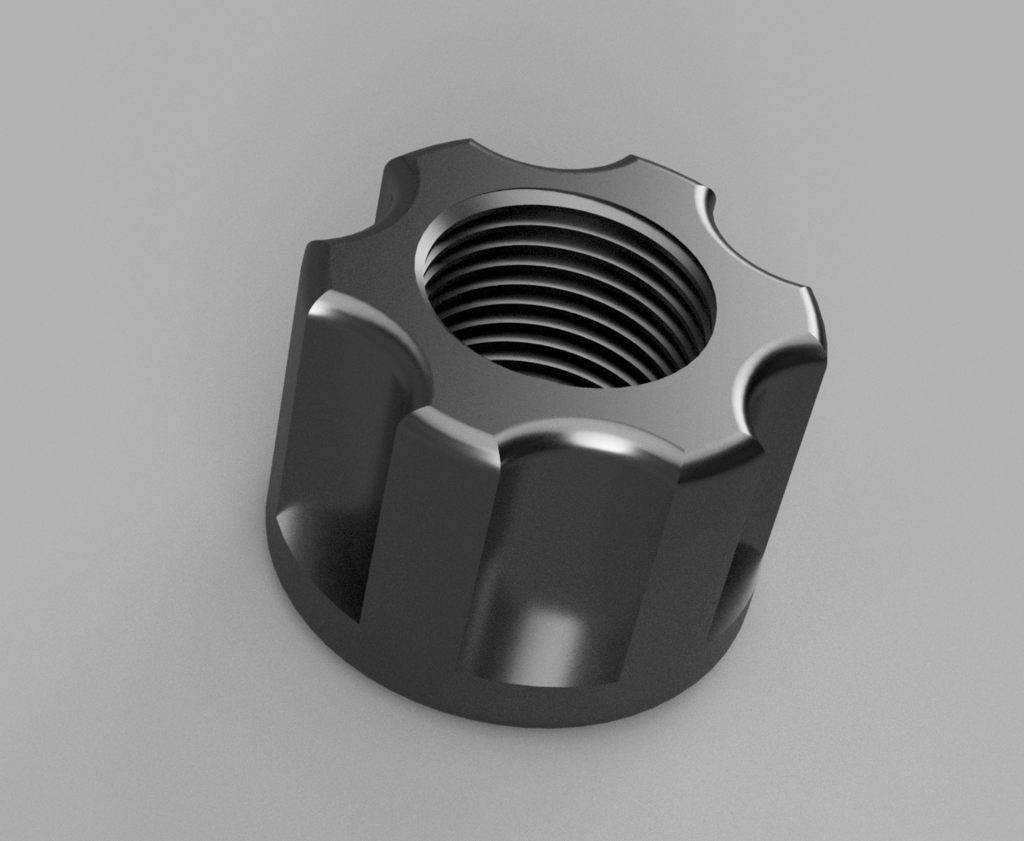 Thread protector for Tailfin Universal Thru Axle by TJDesign | Download ...
