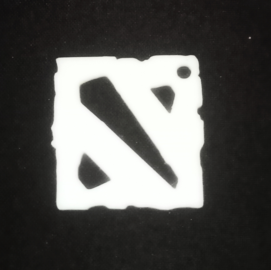 DOTA 2 keychain