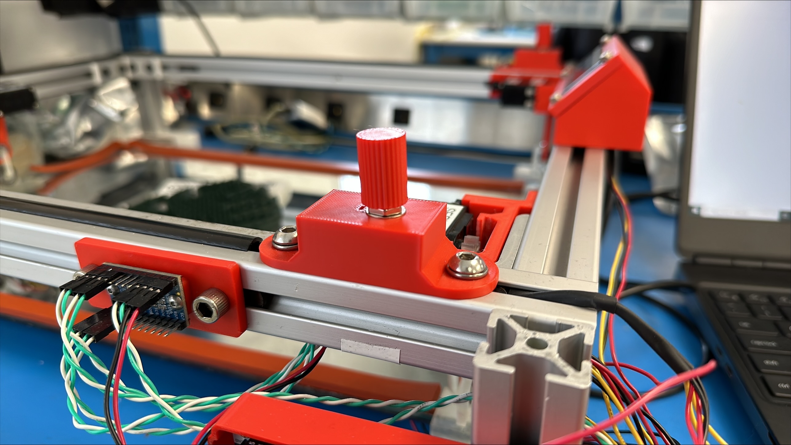 P170S Potentiometer 3030/1" Extrusion Mount