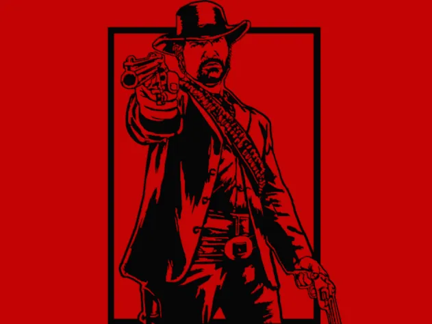Arthur Morgan (RDR2) Wall art