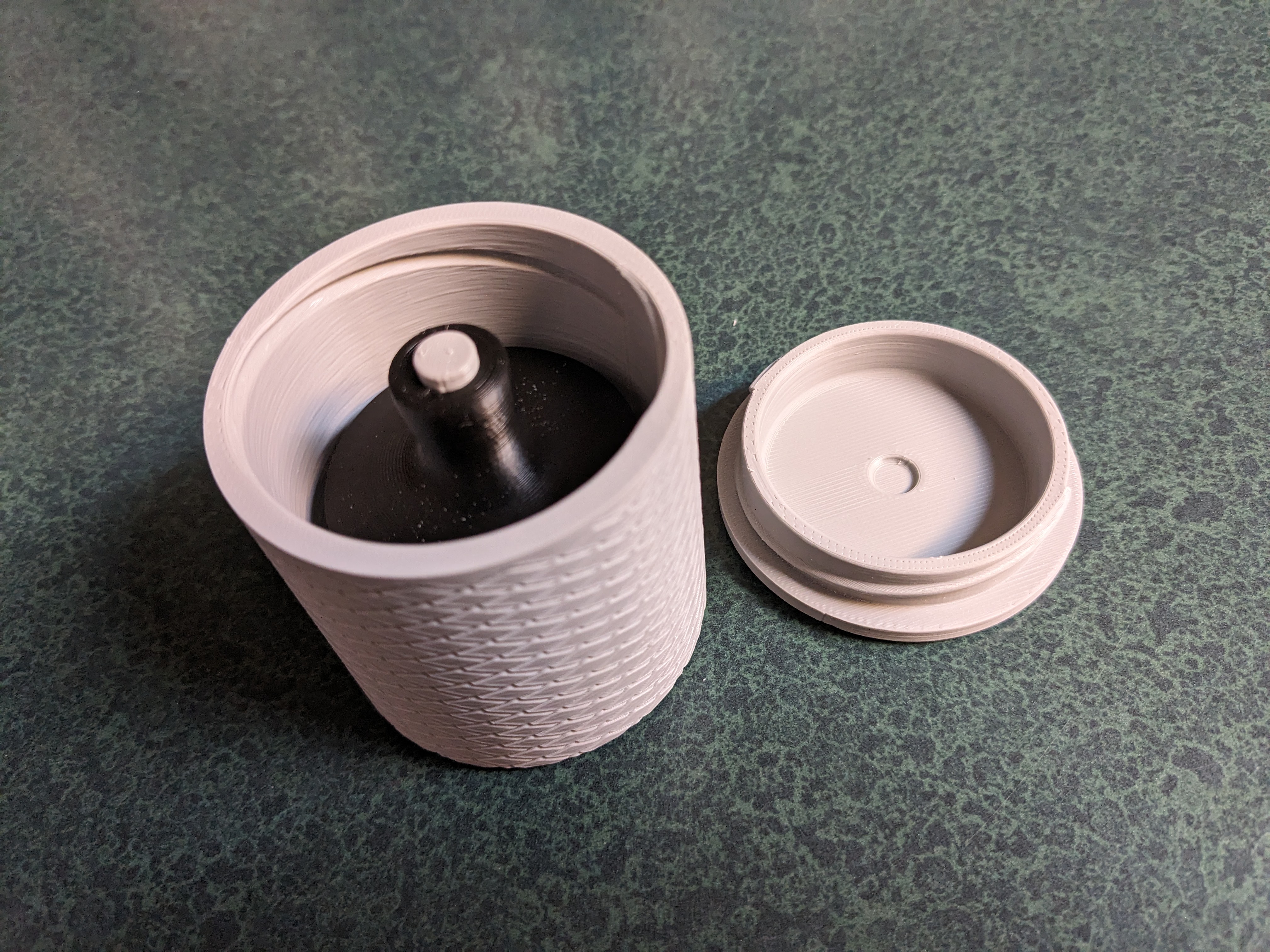Miniatura 3 do modelo 3D Thin layers scraper storage case